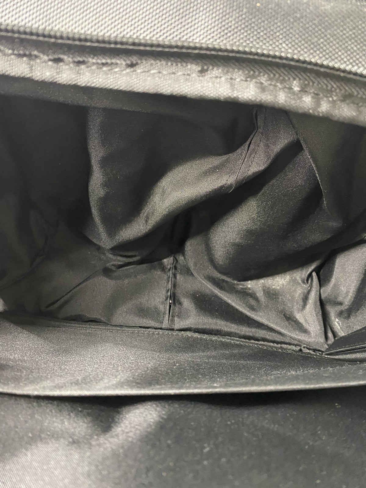 LuggeX Rolling Travel Briefcase Carry On Laptop Bag Wheels Black Multiple Pocket