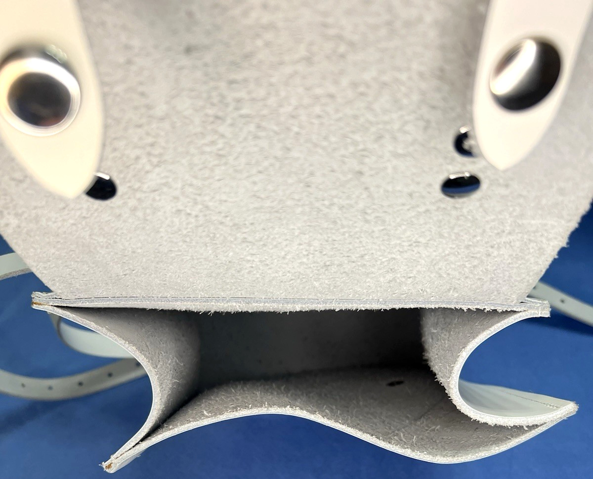 RARE howl + hide 2022 Ghost Collection Mini Backpack Made in Indianapolis, IN