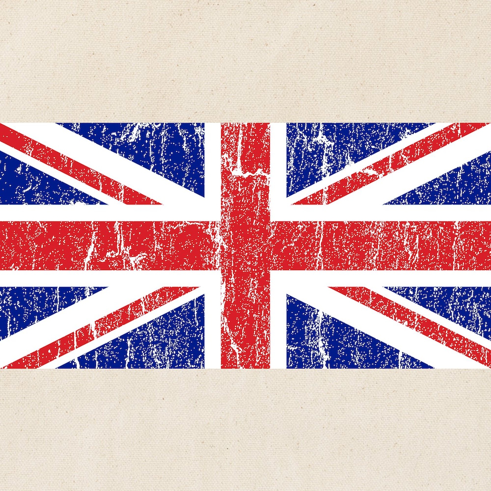 CafePress Vintage Union Jack Tote Bag (89061810)