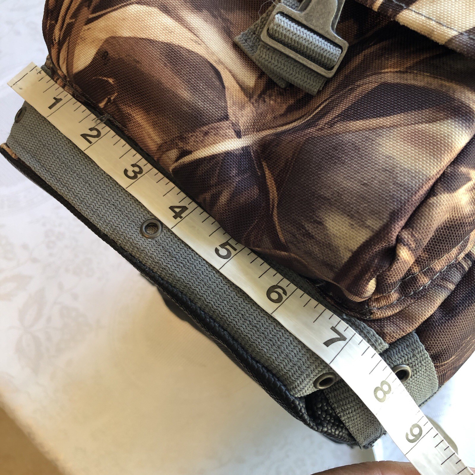 Banded Hammer Floating Blind Olive Green/Tan Camo Duffle Bag Straps NWT Hunting