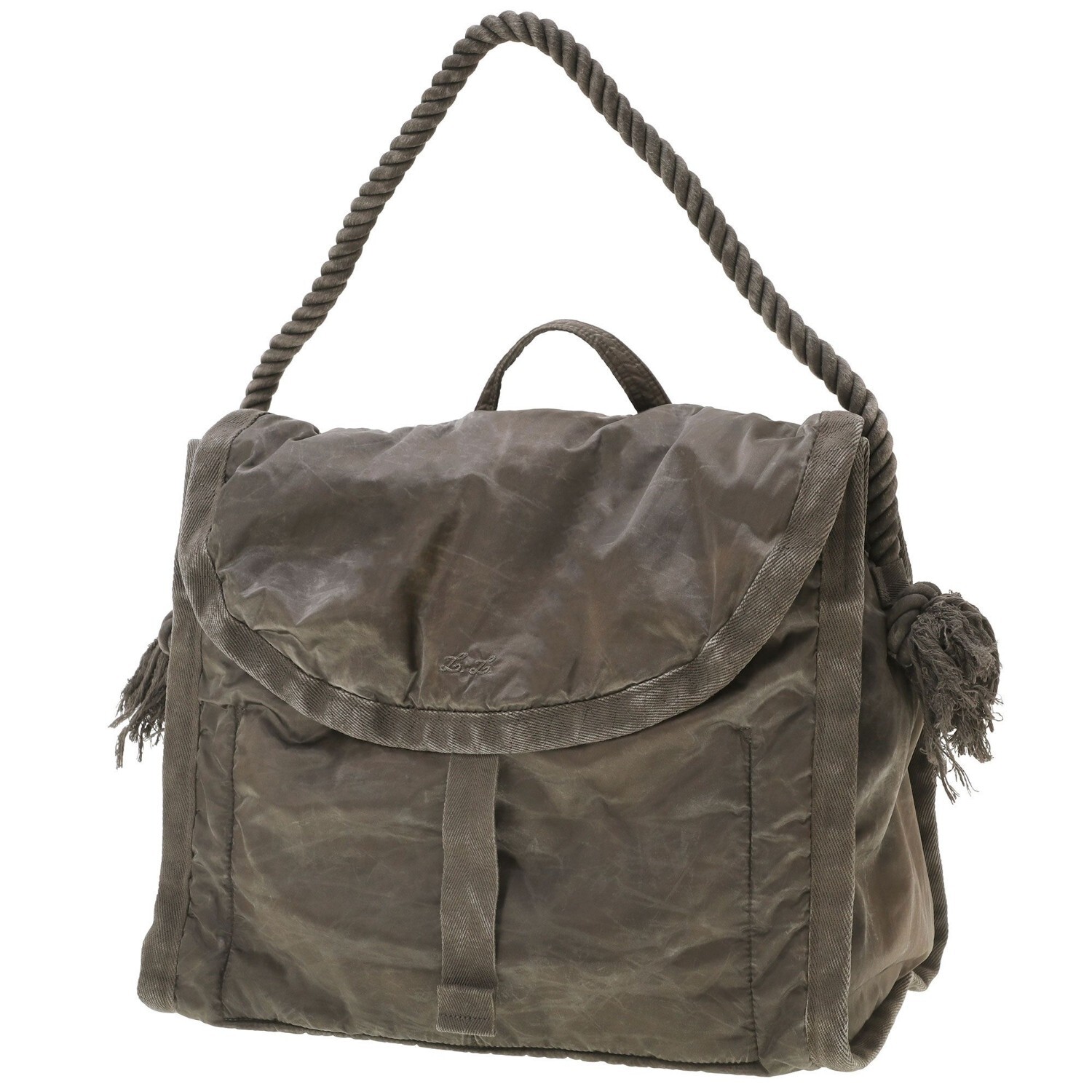 (ASK availability First) LUGGAGE LABEL OLDNEW NEWSPAPER BAG(L) from Japan