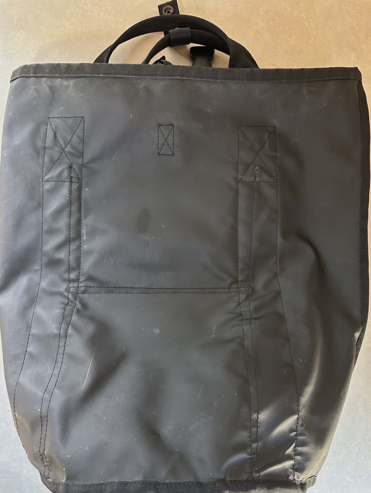 PORTER UNION 2Way Backpack Tote Bag Black Yoshida Made in Japan