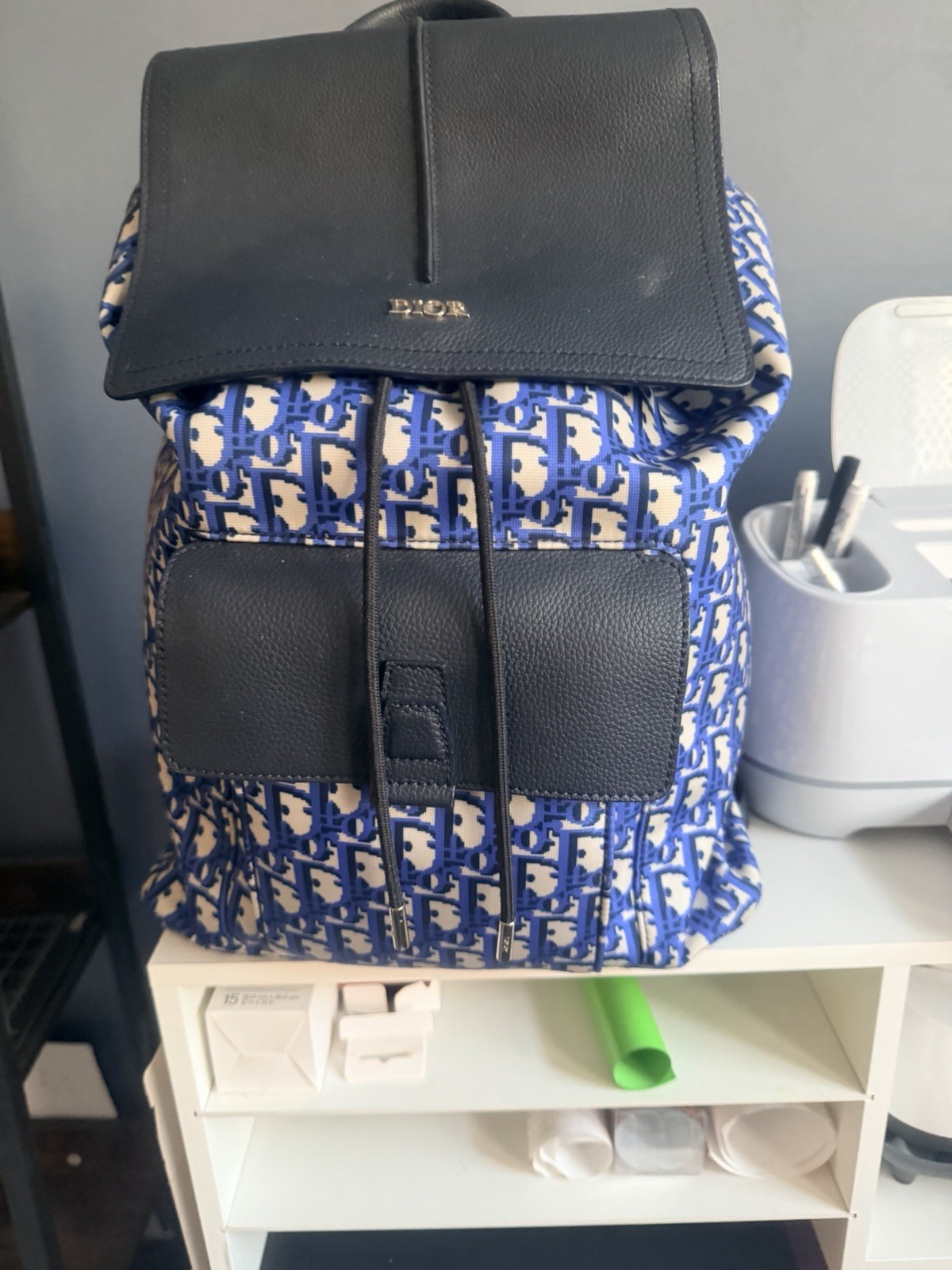 Non production Dior backpack from 2021 Kim jones runway line