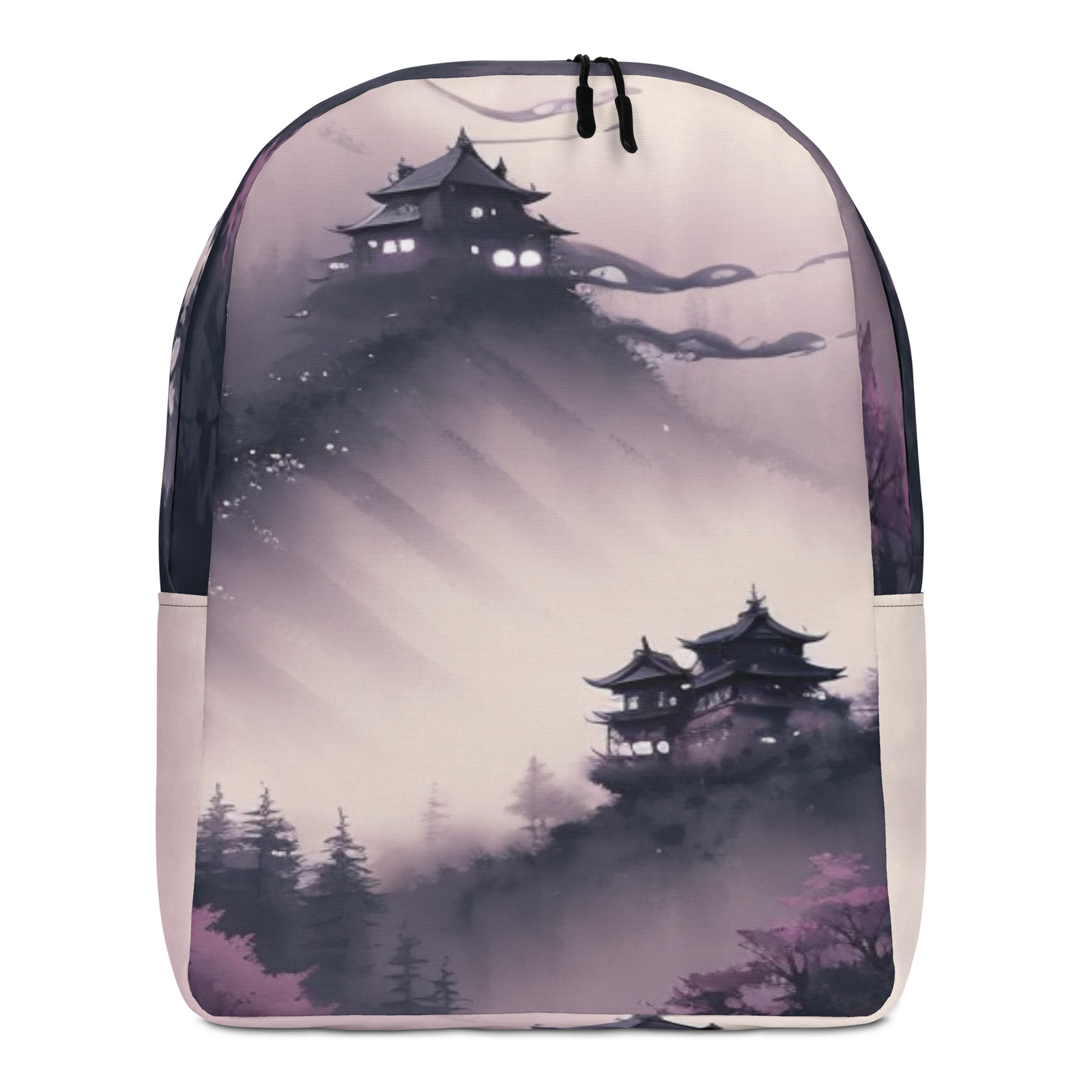 Sanctuary in the Mist Minimalist Backpack