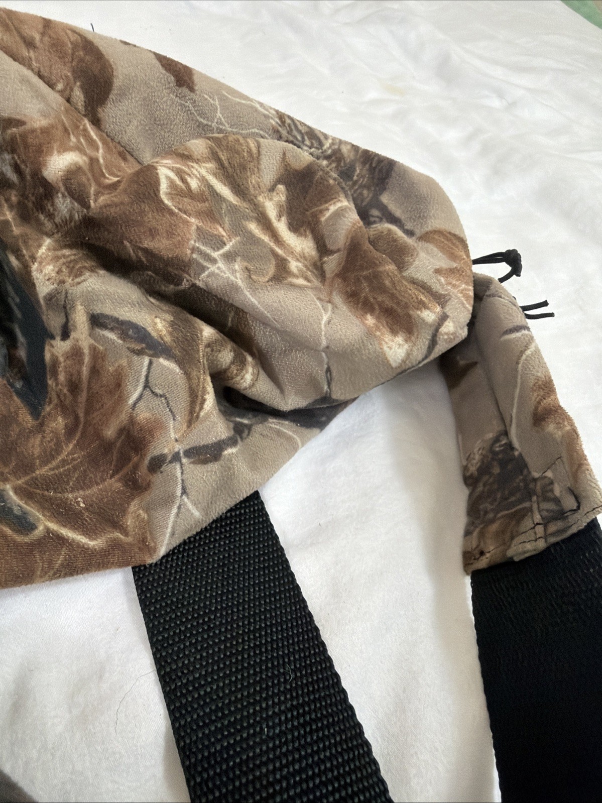 Vintage Redhead Polyester Realtree Soft Waist Bag Hunting Camo