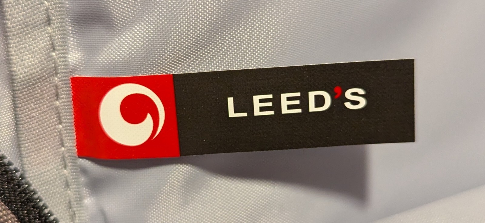 Leeds Gray Flap Over Backpack Laptop Bag – NWT – Personalized Embroidery on Flap