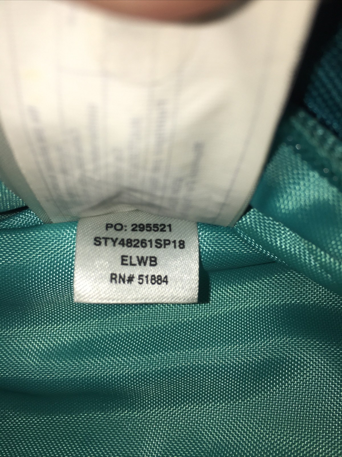 Patagonia Atom Sling 8L Bag Turquoise