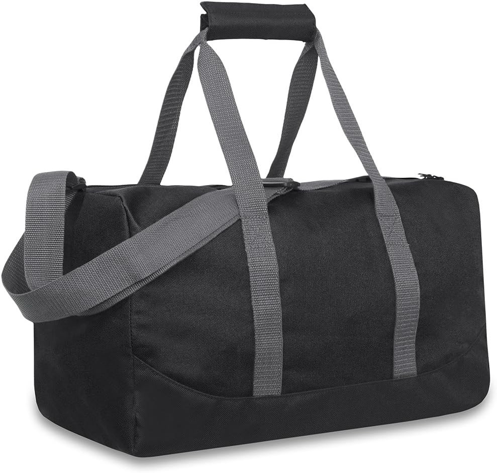 30 Liter, 17 Inch Canvas Duffle Bags for Men and Women – Travel Weekender Overni