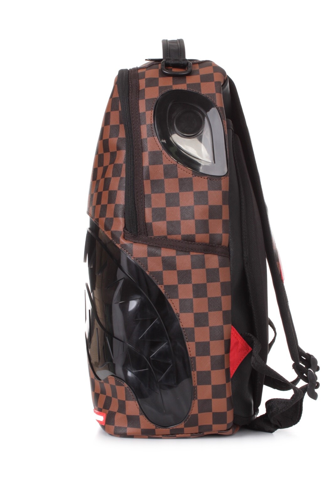 Sprayground White Backpack Scream Shark Bite Gym School Books Bag In Paris New