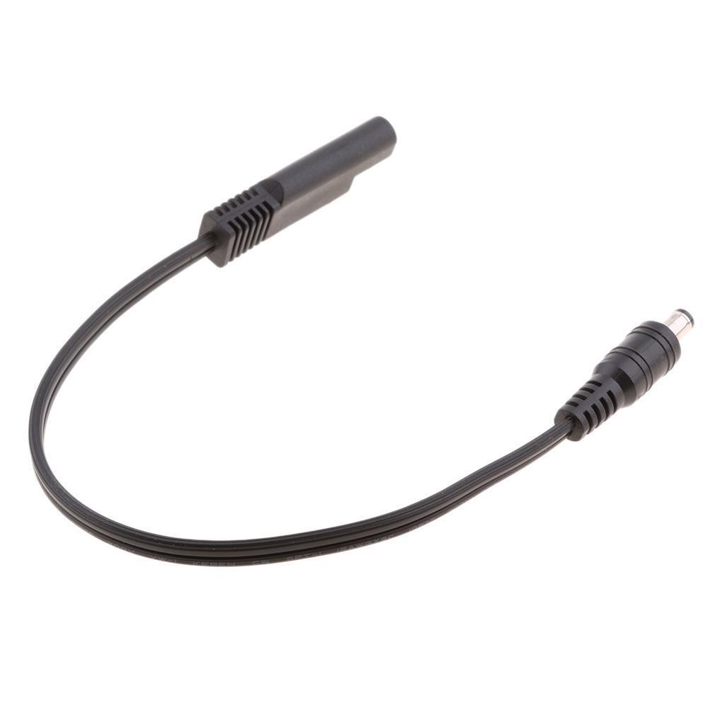 25cm Battery Male To SAE DC Power Automotive Connector Cable 18AWG