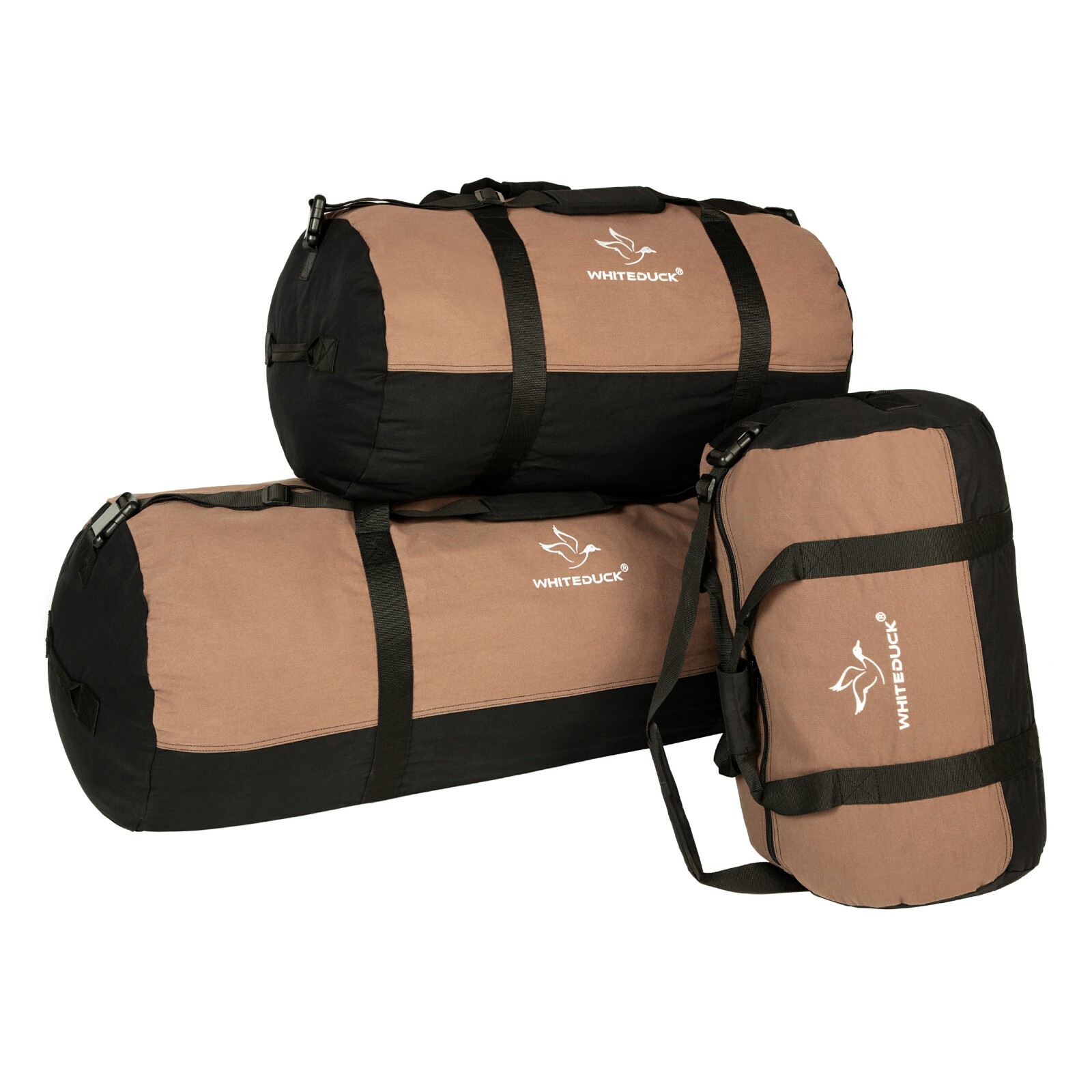 WHITEDUCK Solid Duffel Bag – Storage, Plastic Zipper – 5 Size
