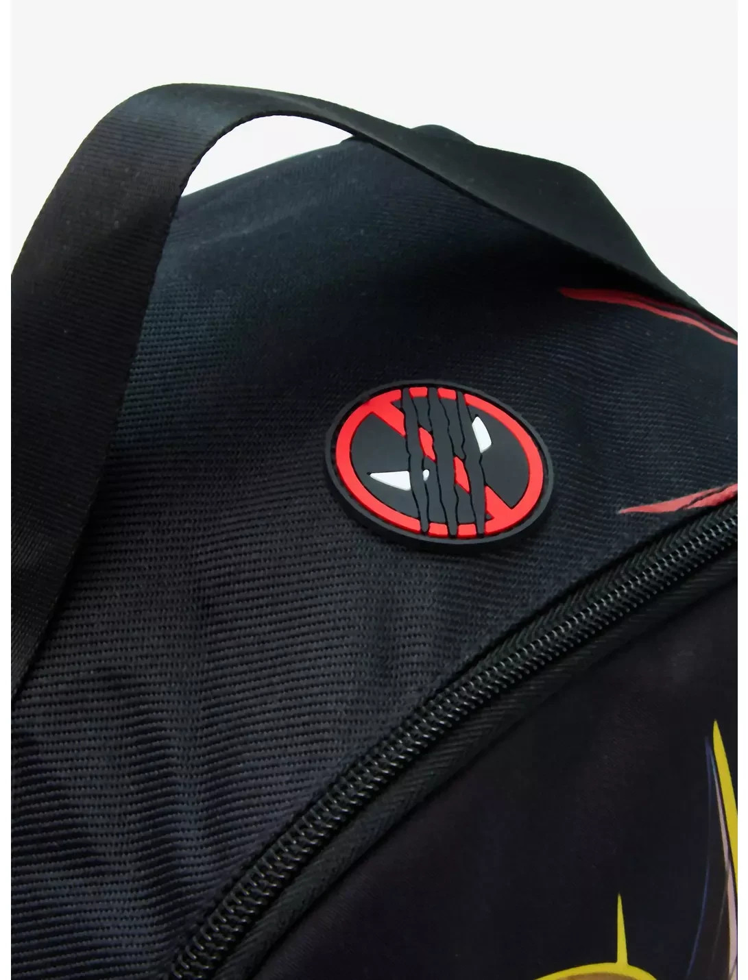 NEW – Marvel X-Men Deadpool & Wolverine Split Laptop School Backpack