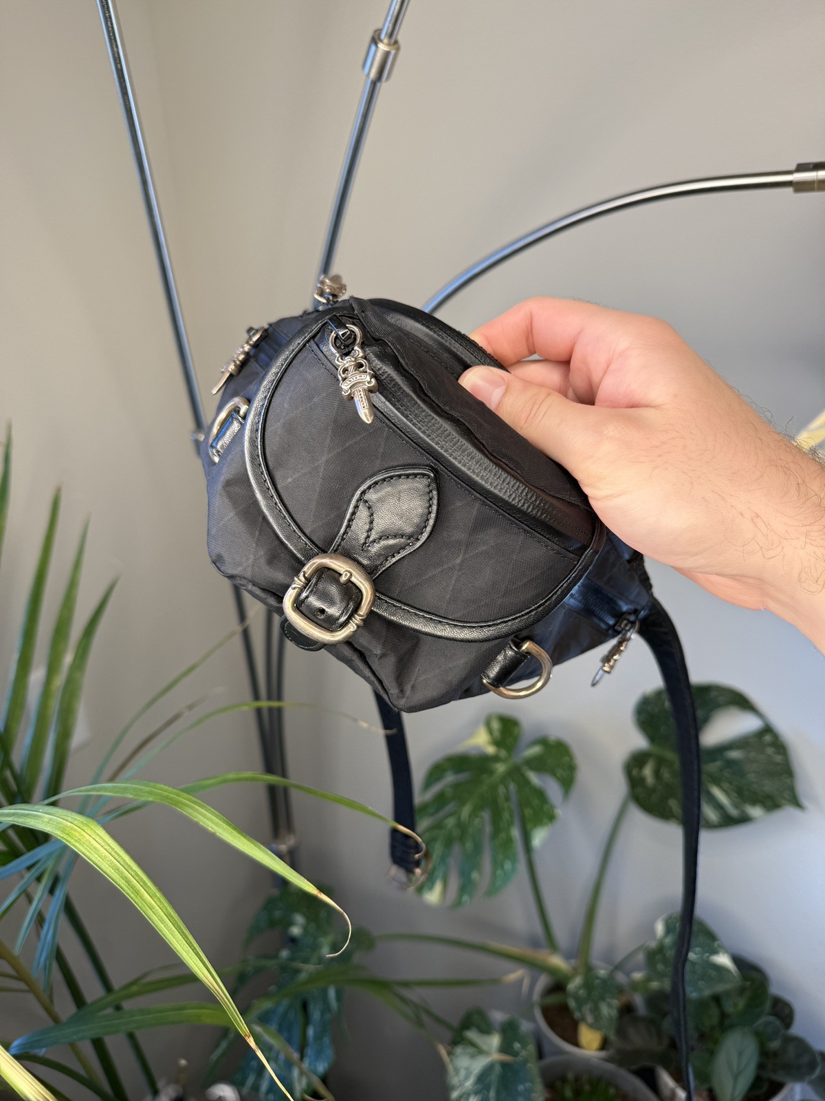 Chrome Hearts Bum Bag / Snat Pack