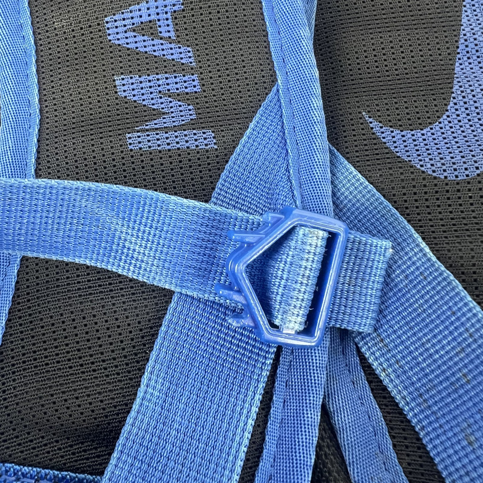 Nike Max Air Backpack Black Blue – Padded Straps