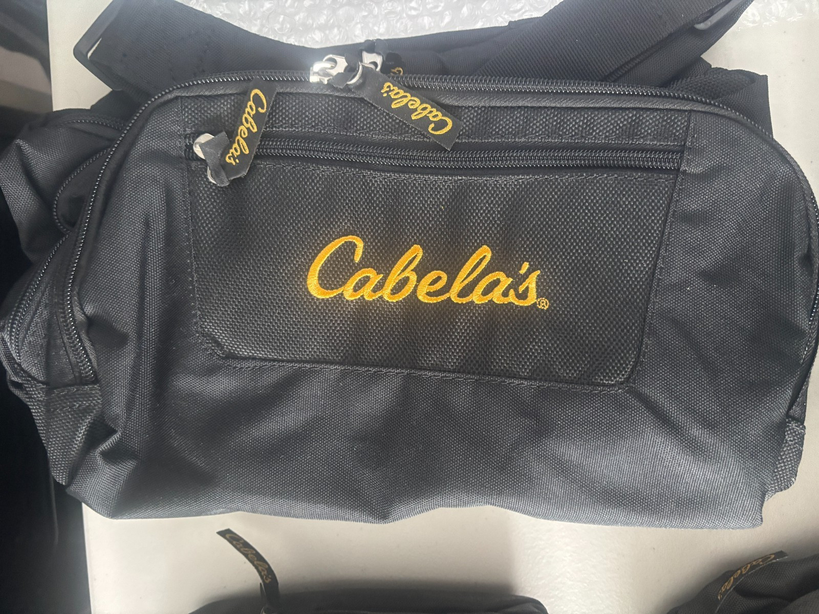 Cabelas Mini Catch-All Duffle Bag (New with Tags) Multi-Pocket Fishing TravelBag