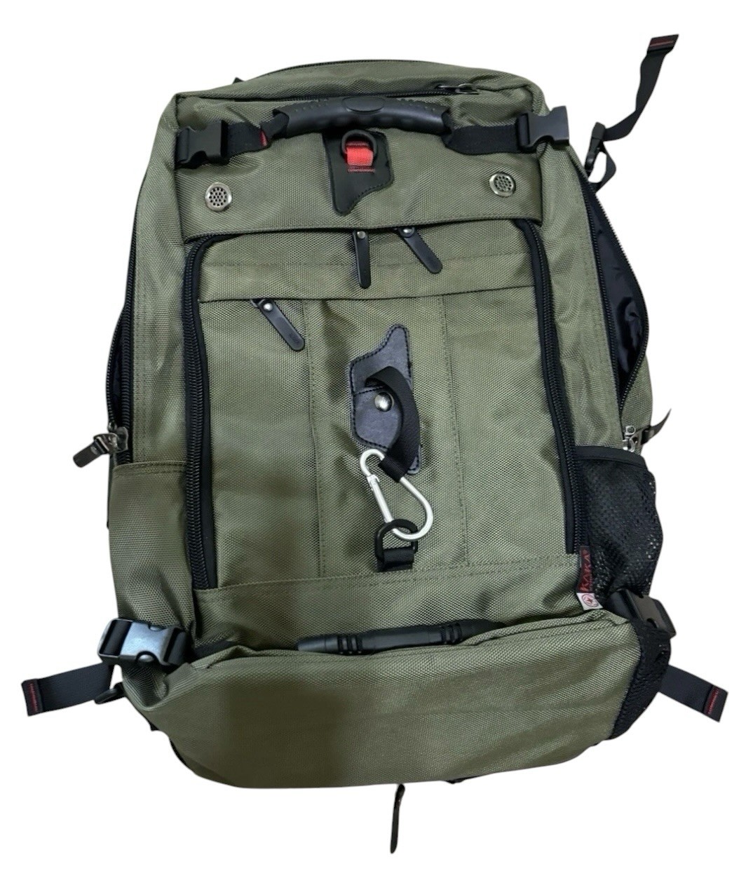 KAKA Travel Backpack Carry On Durable Convertible Duffle Bag Fit 15.6″ Laptop
