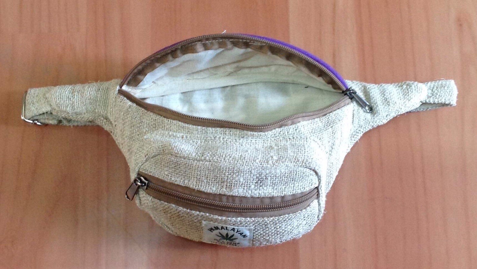 Natural Hemp Fanny Pack