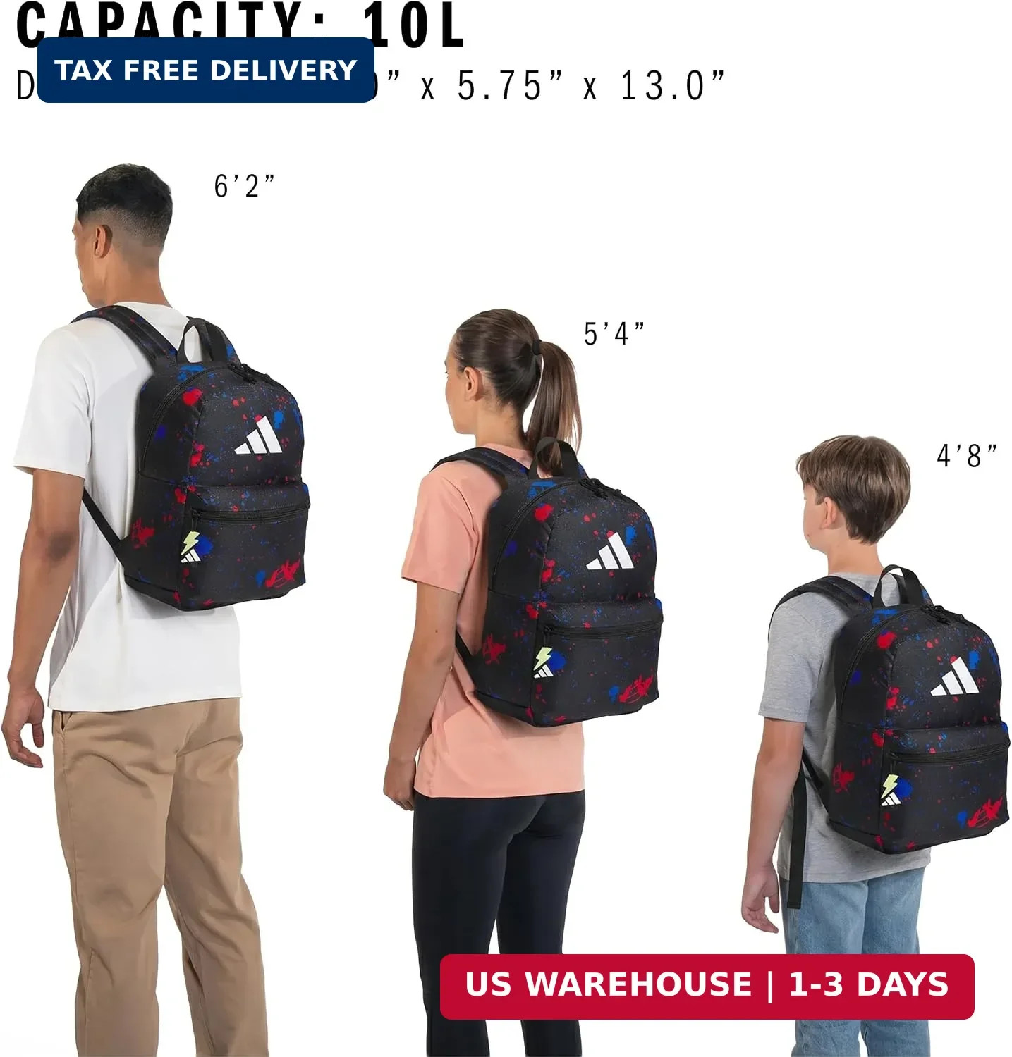 Adidas For Backpack For School For Girl