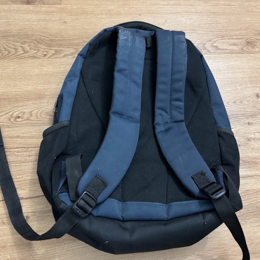 Oiwas 14 Inch Slim Laptop Backpack Blue College Notebook Bag