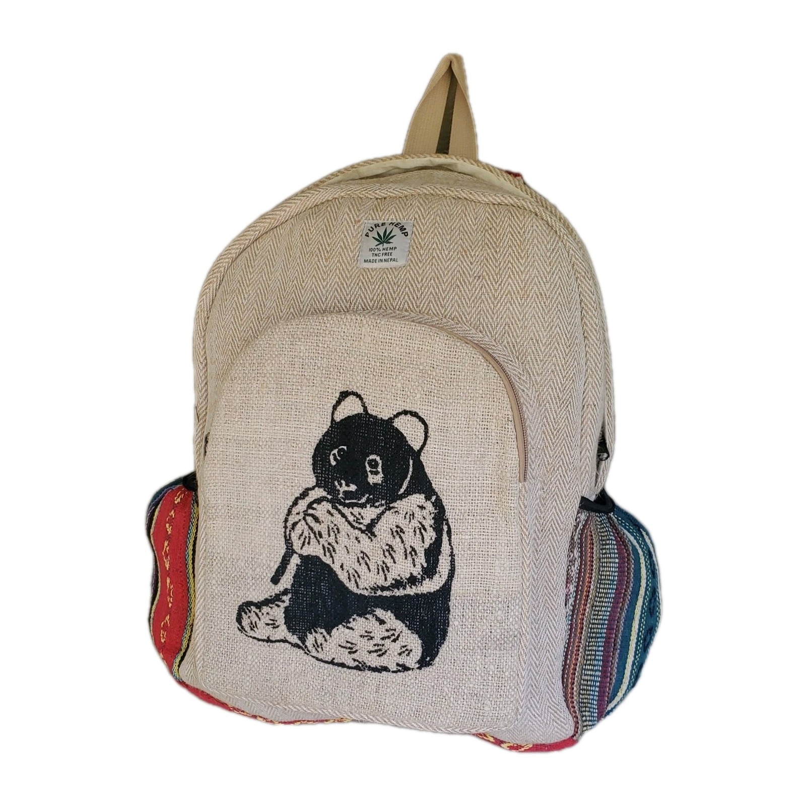 Large Pure Hemp Backpack