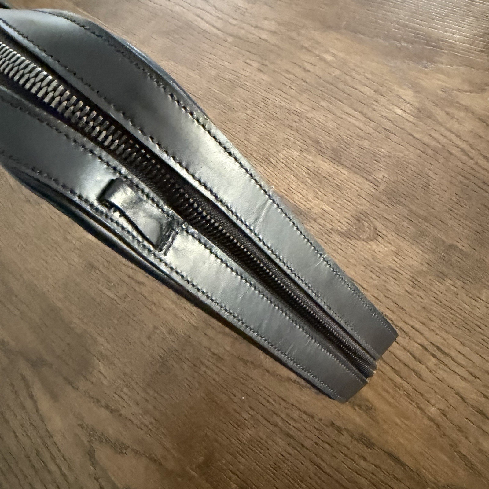Bellroy Designers Edition Leather Laptop Briefcase Black Work Messenger Bag