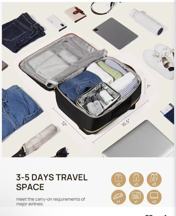 Telena Travel Backpack for Women, 15.6 inch Laptop Backpack TSA Carry on Backpac