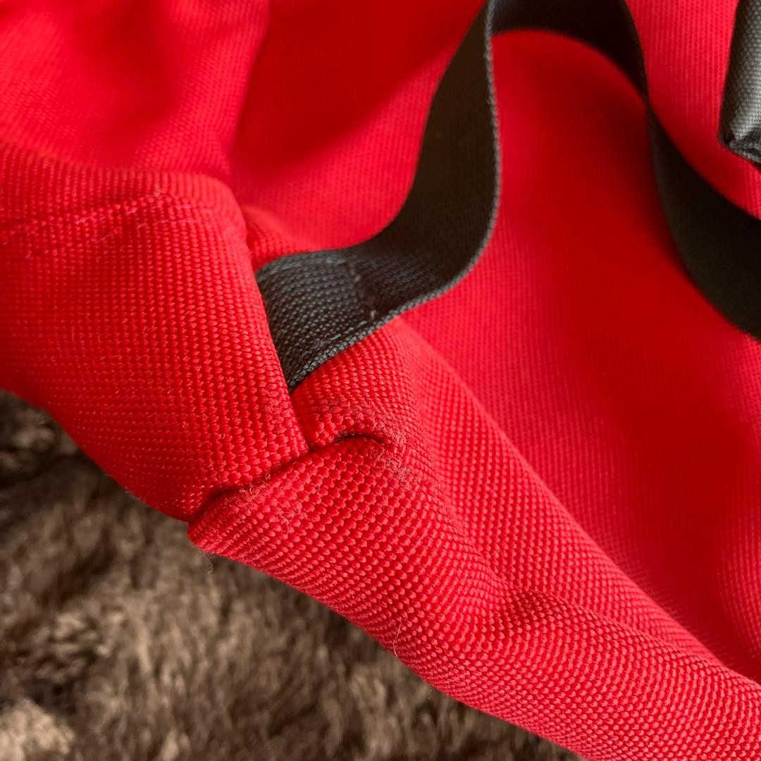 Stussy x Porter Red Nylon Backpack Used Japan