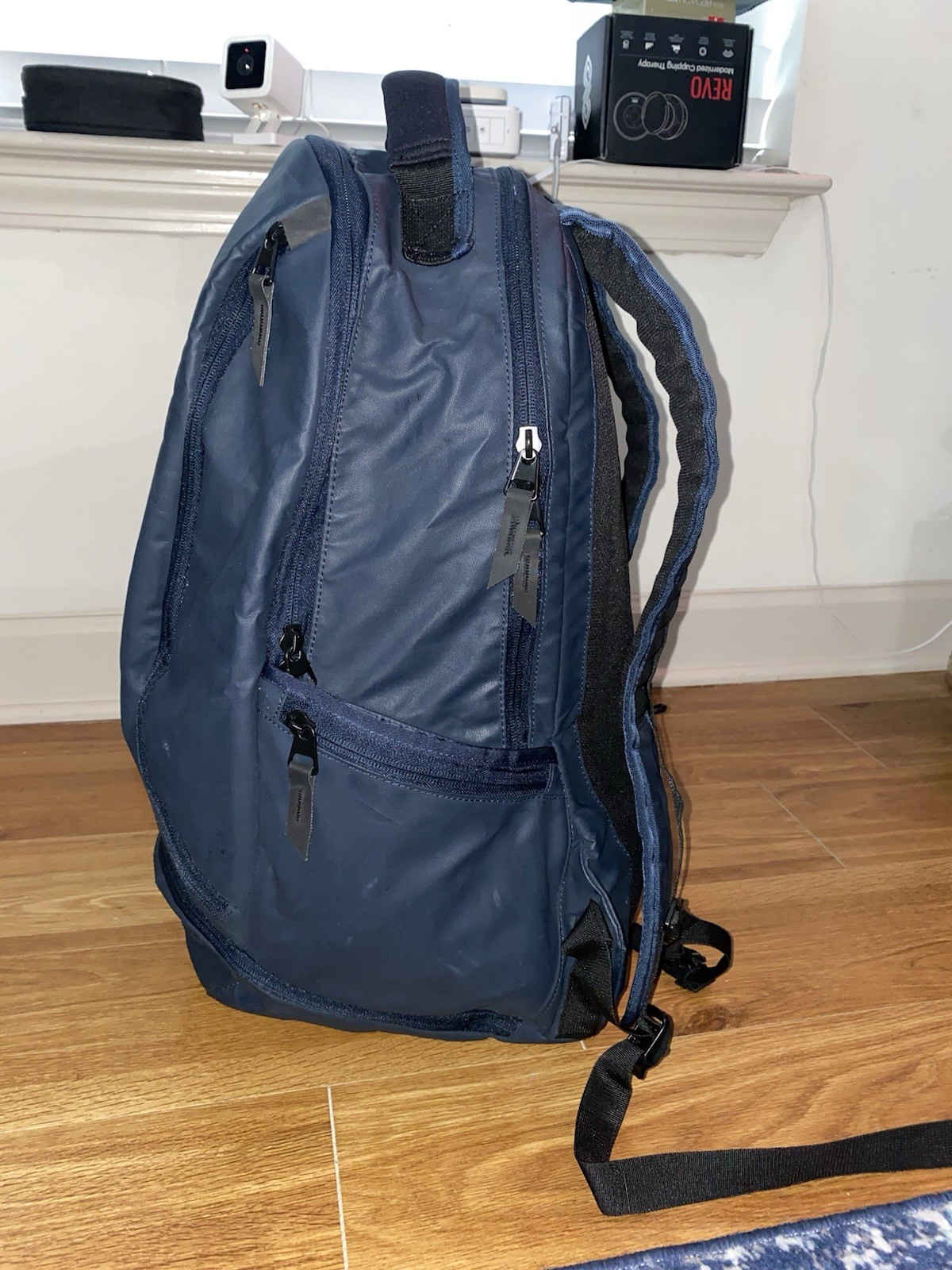 Nike Ultimatum Max Air Backpack Team USA/USATF Logo Dark Blue With American Flag