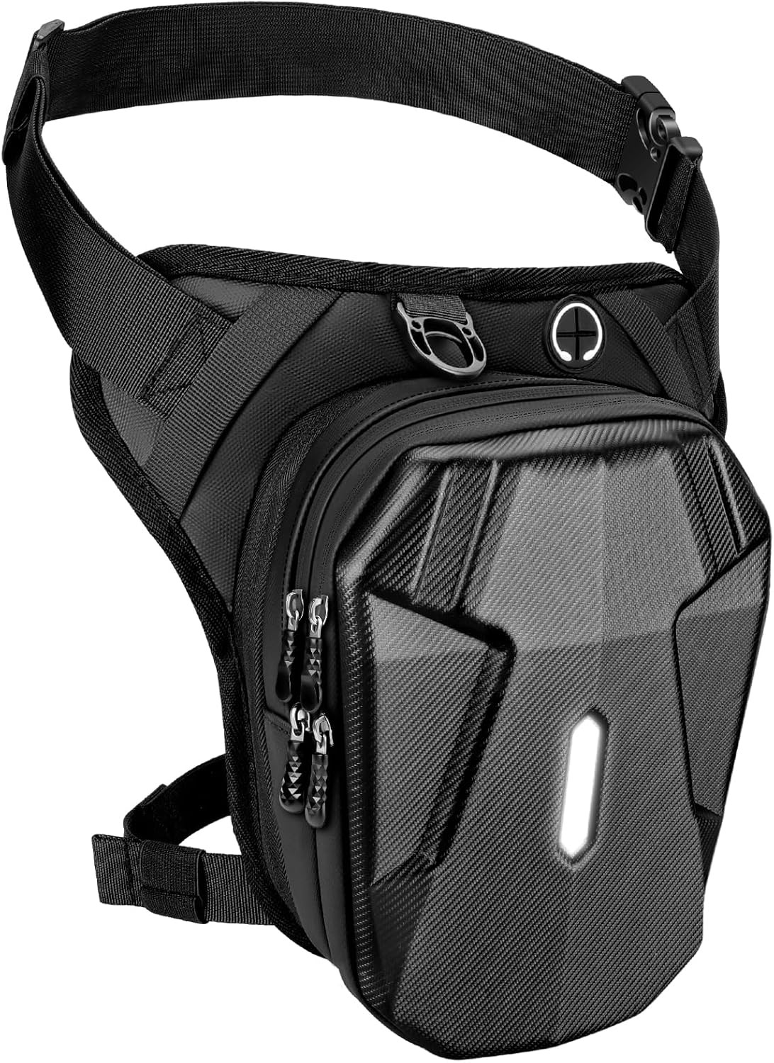 ISEYOU Motorcycle Drop Leg Bag Riding Waist Pouch