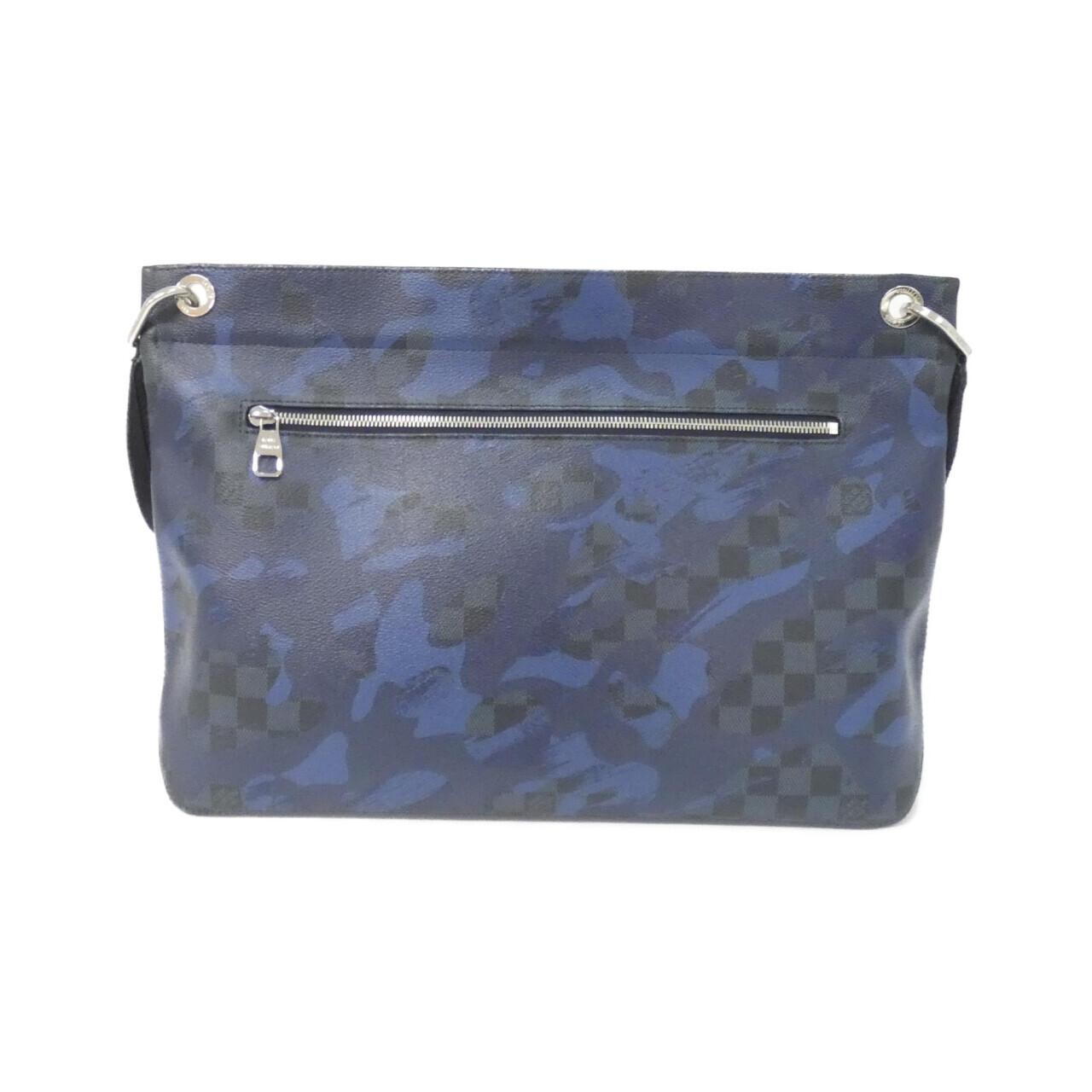 Authentic Louis Vuitton Damier Cobalt Camouflage Hunter N41653 Shoulder Bag …