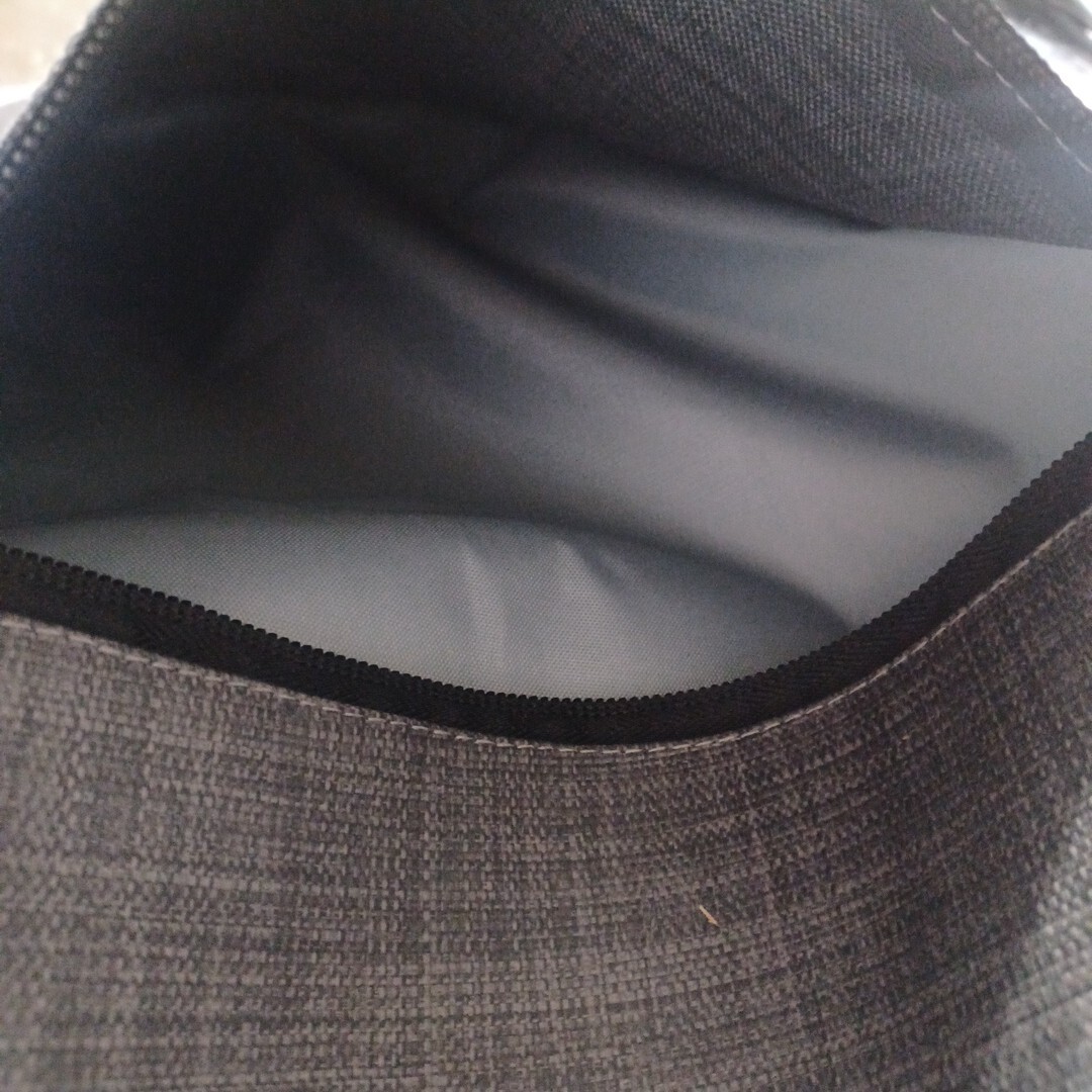 16.5 X 13″ Pull String Bag Branded Clarkston Capital String Bag Zipper On Front