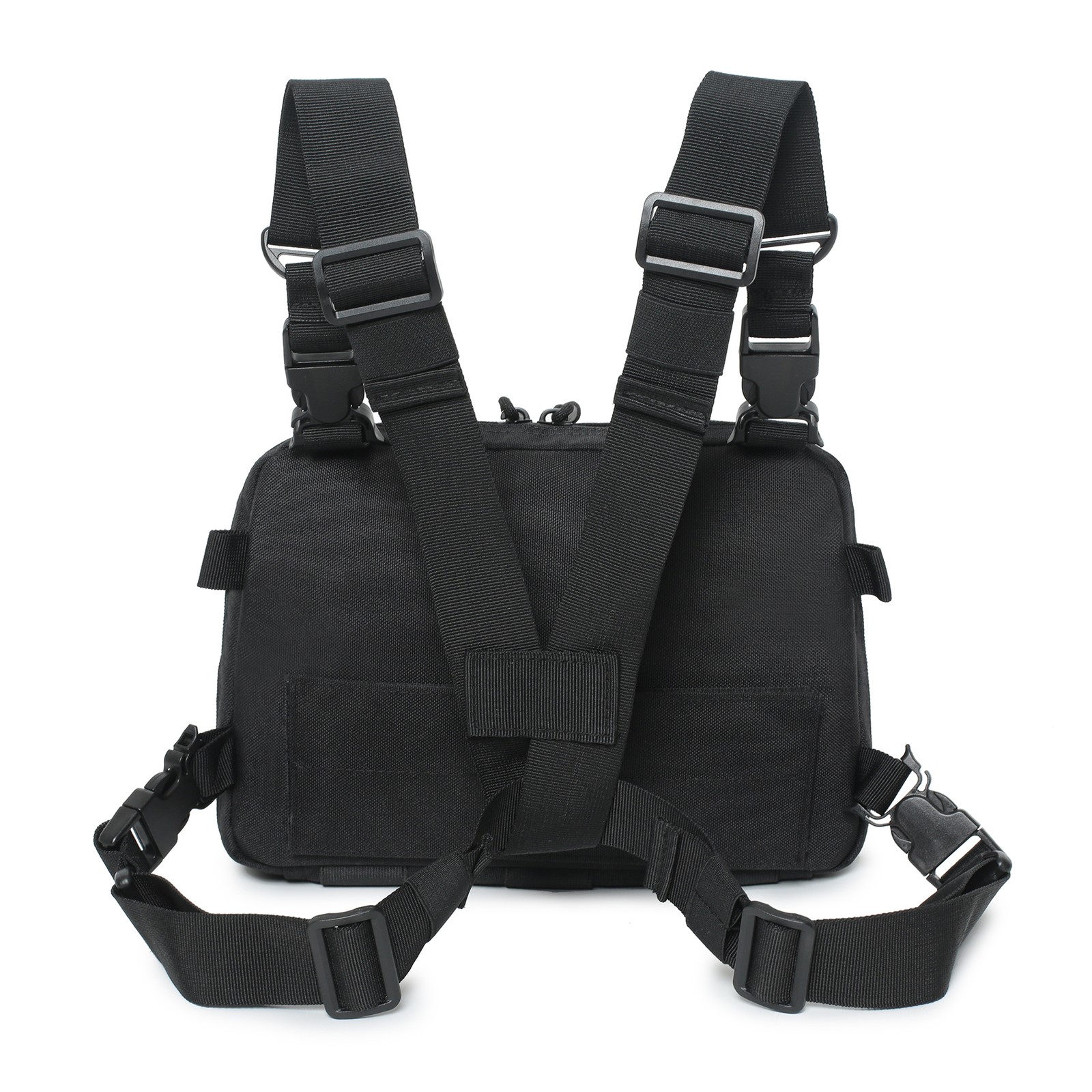 Tactical Combat Chest Rig Concealed Front Pouch Recon Kit Pack EDC Carry Pouch