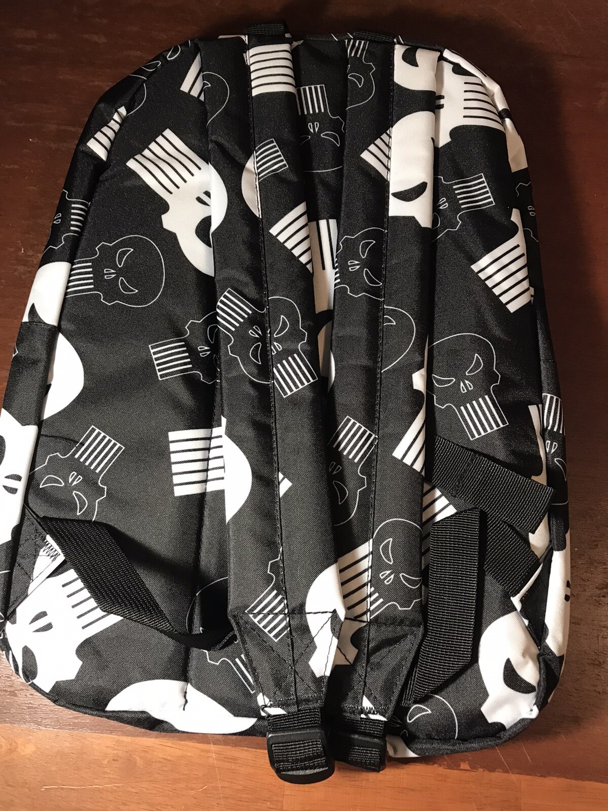 Marvel Punisher Logo All-Over Print Backpack New /w Tags