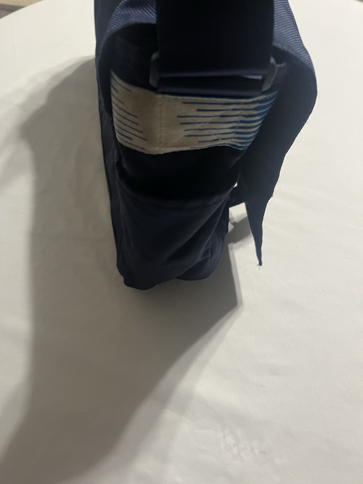 Nike Team USA Olympic Duffel Bag Navy Blue Travel Gym Sports Shoulder CA405553