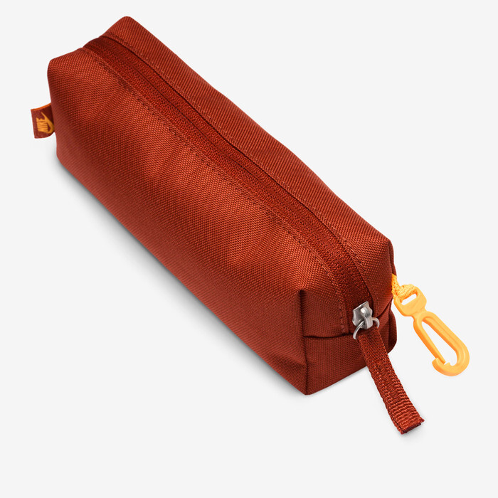 Nike 20L Backpack Pencil Case School Unisex Men Women Kids Orange DR6084 845 NWT