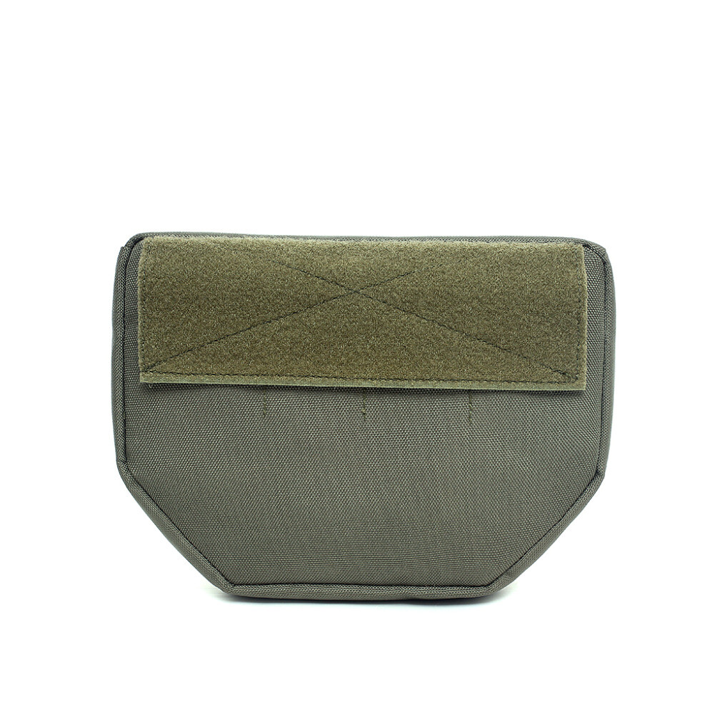 Tactical Vest Carrier Dump Drop Pouch Waist Bag EDC Combat Hunting Pouch Pack