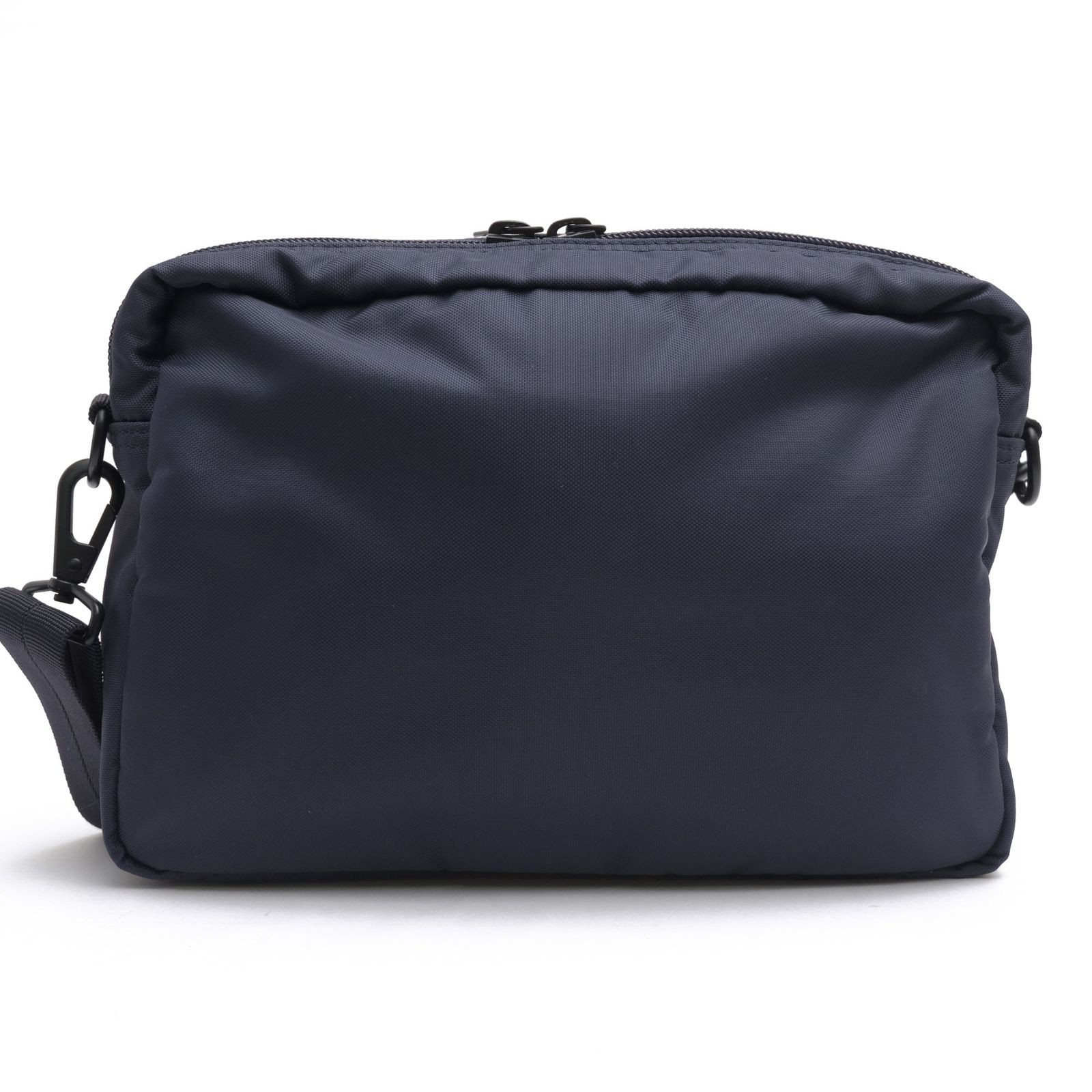 Authentic Porter Yoshida Nylon Shoulder Bag Men’s Navy 6.5cm Wide Porter Yosh