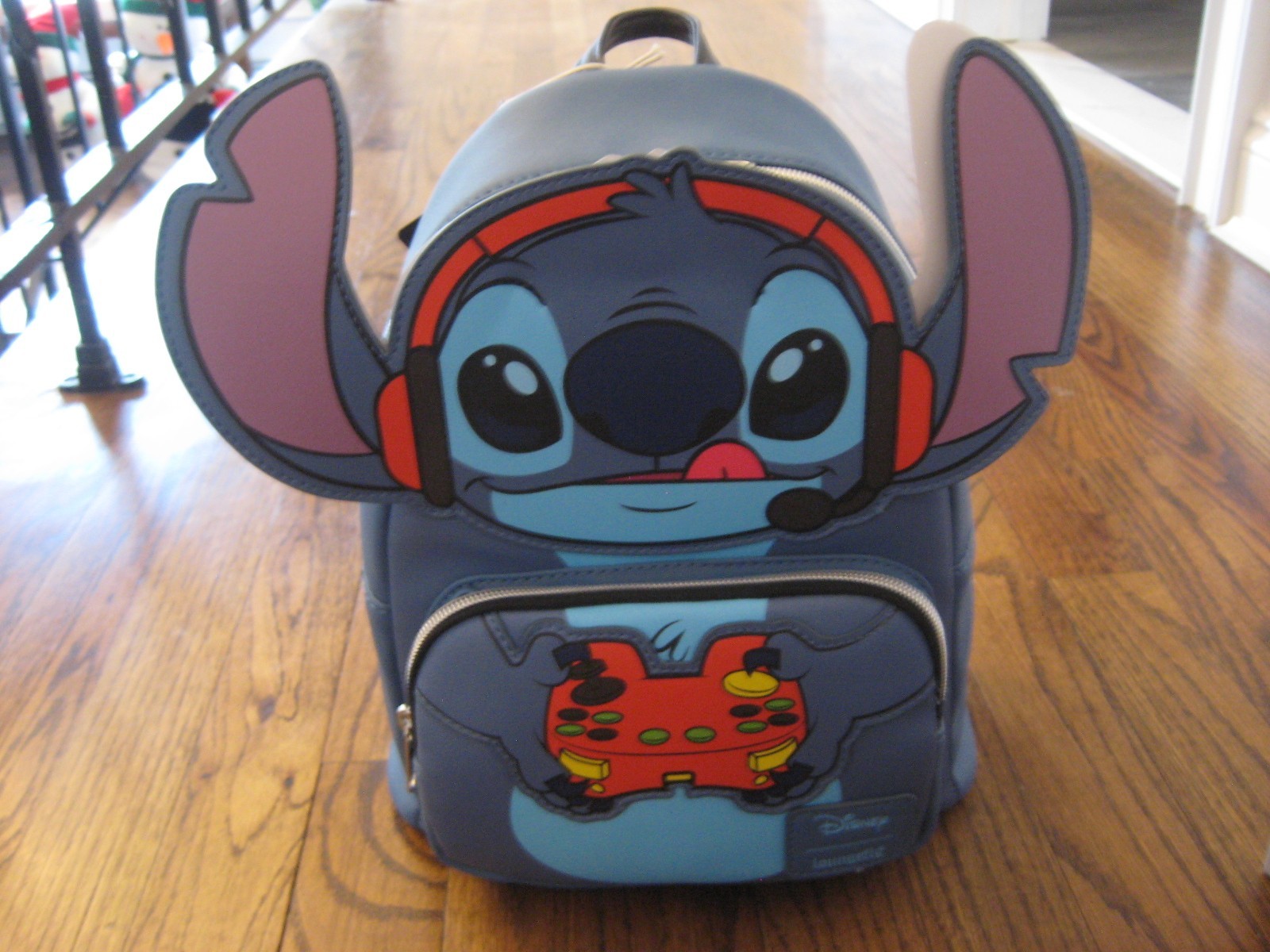 Loungefly Disney Gamer Stitch Backpack + wallet + Pop 1229! New Lilo and Stitch