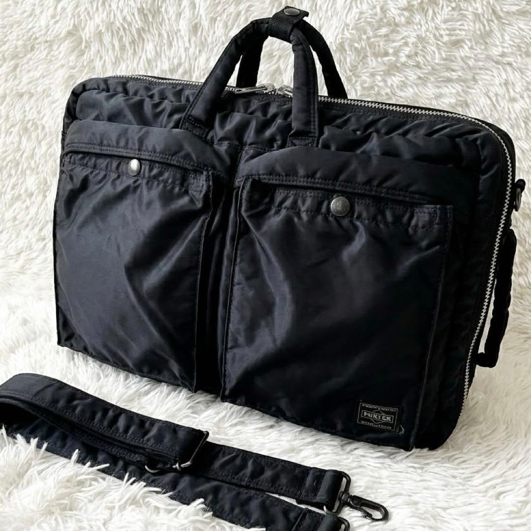 Yoshida & Co. PORTER PORTER TANKER 3-Way Business Bag Briefcase
