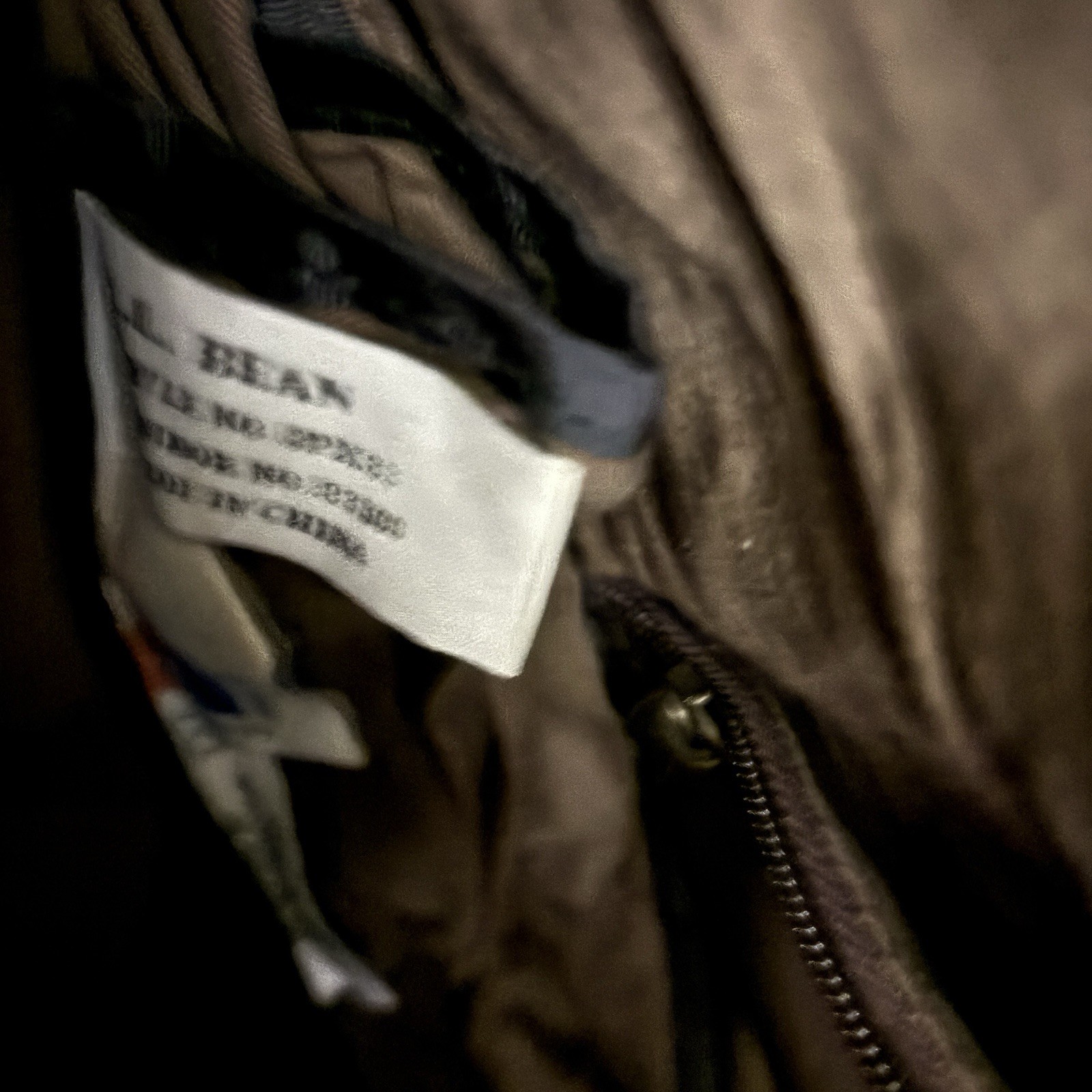 LL Bean x AmeriBag Sling Canvas Backpack Camp Hiking Khaki