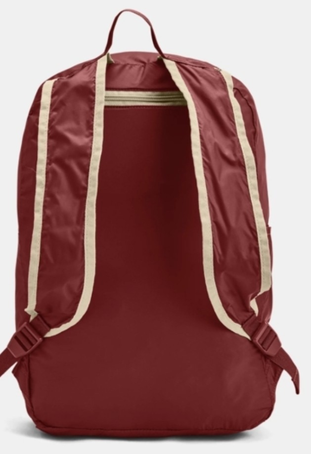 Under Armour, Loudon 20L Packable Backpack, Lt. Blue (brown pack shown details)