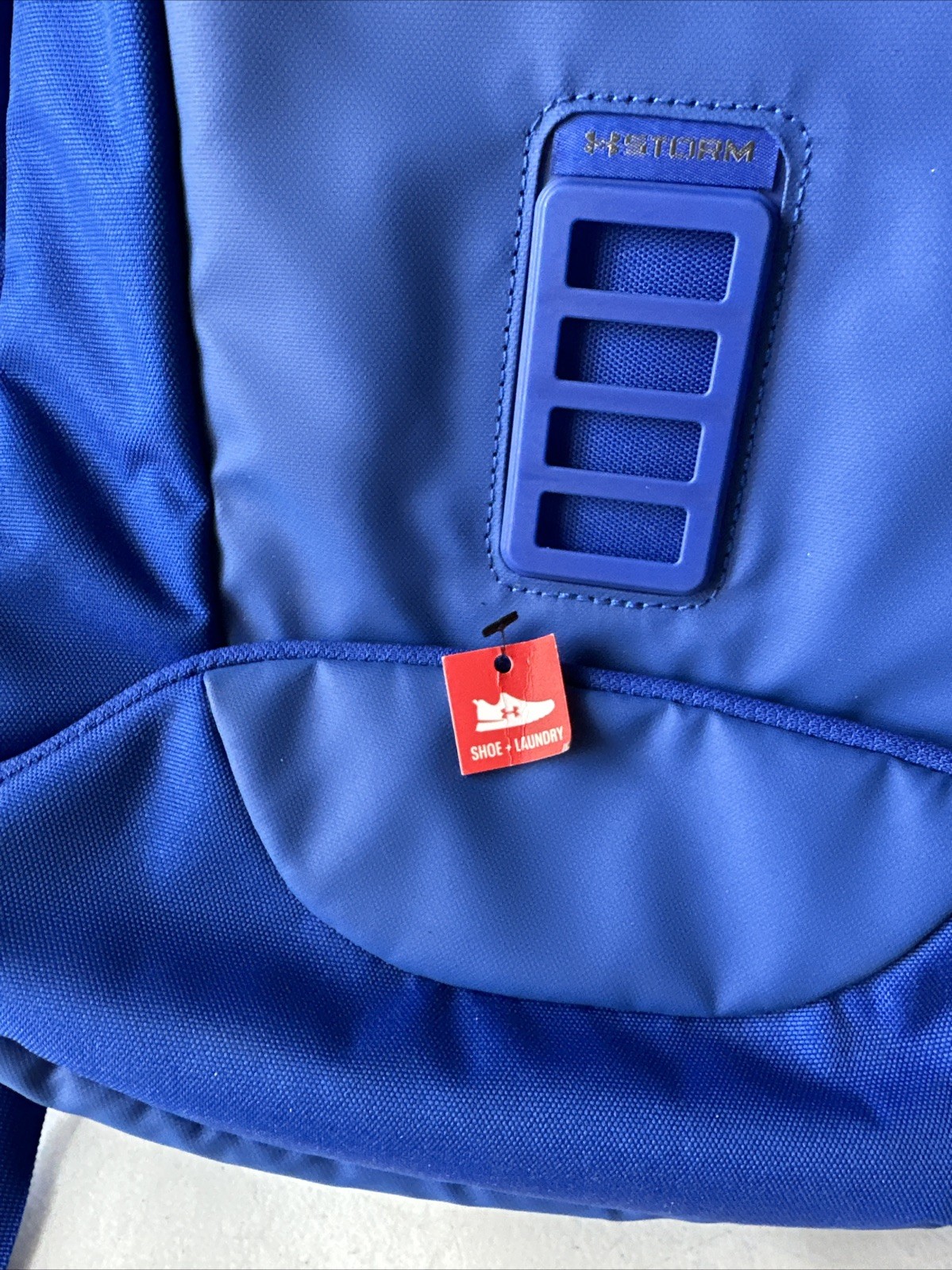 Under Armour 34L Contain Backpack Royal Blue Brand New With Tags