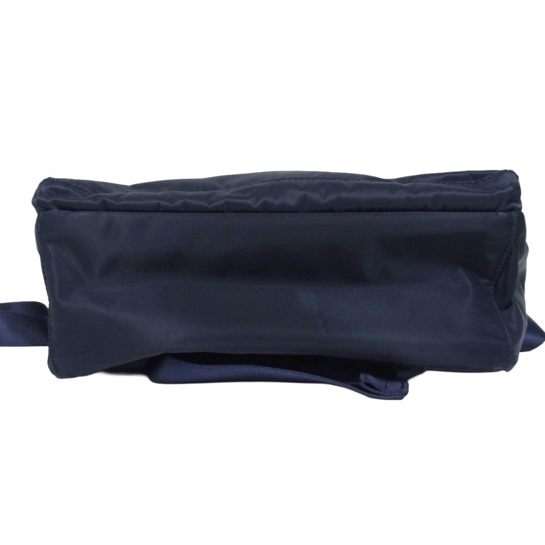 PORTER 655-17875 TIME DAYPACK Backpack Rucksack Navy Used LIFE-0