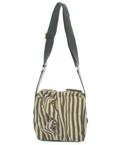 Paul Smith Shoulder Bags WhitexGray(Patterned) 2200705040143