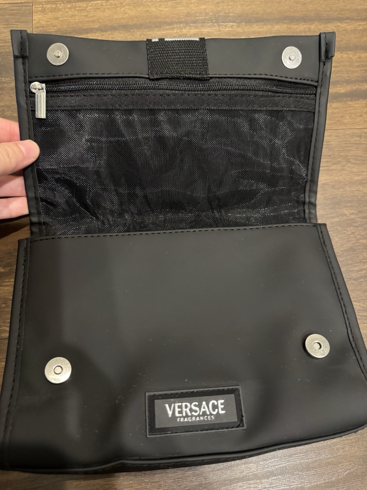 Versace Fragrances Cosmetic Bag For Men
