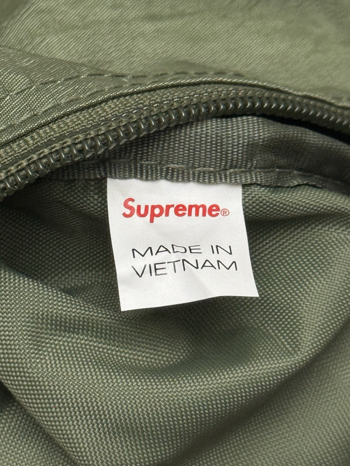 Supreme Mini Duffle Bag Olive Green