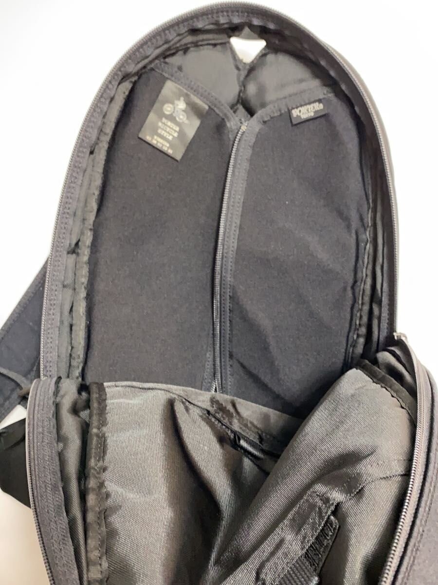 Authentic Porter Bicycle Backpack Black 8cm Depth 38cm Height 22cm Width Slim