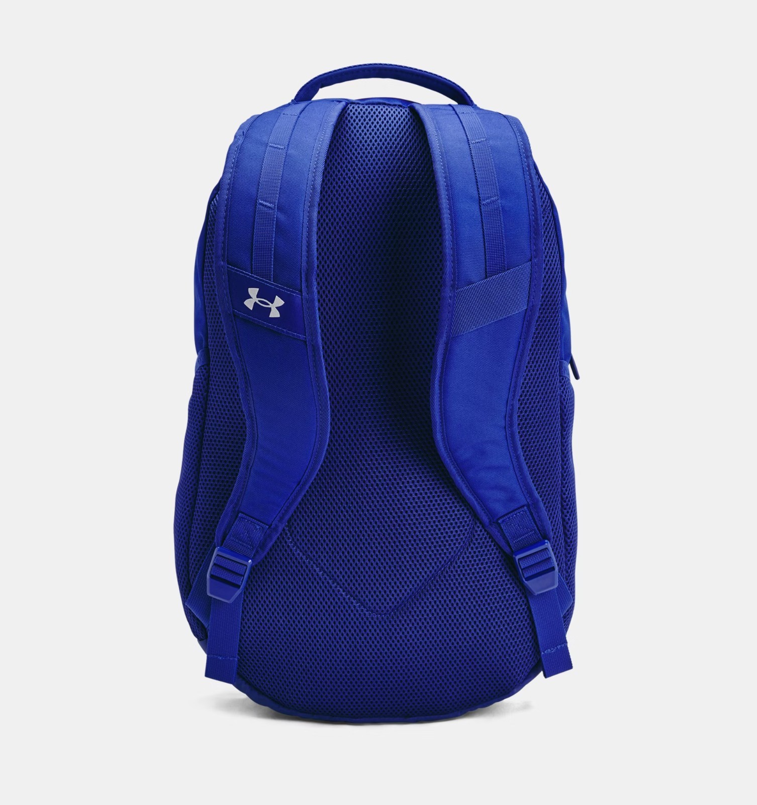 Under Armour Hustle 6.0 Backpack RoyalBlue UA Storm School 16in Laptop Book Bag