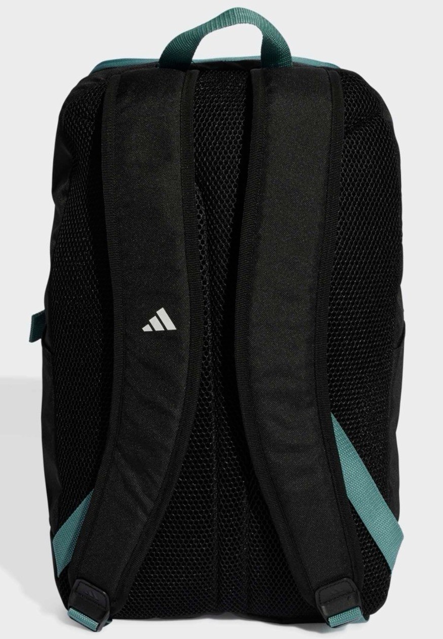 Adidas All Blacks 23L Backpack School/Work/Gym Black-White FREE SHIPPING