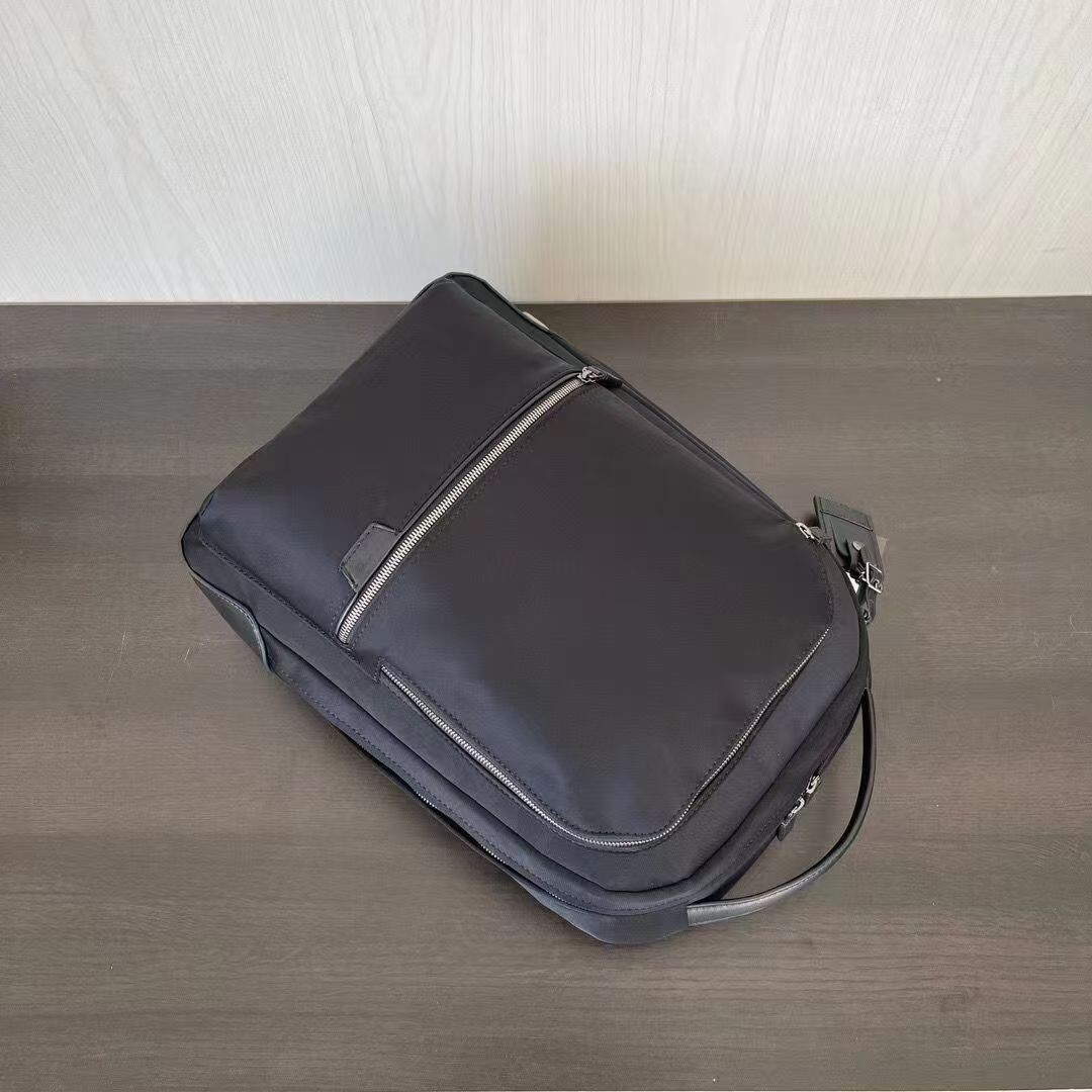 NEW TUMI HARRISON Bradner 6602011 Black Backpack Travel Business Shoulder Bag